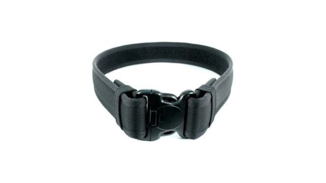 BlackHawk 2.25in Ergonomic Padded Duty Belt 50-54 Black w/Loop