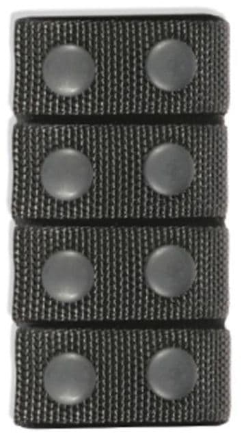 Blackhawk Nylon 2.25in Belt Keepers Package Of 4