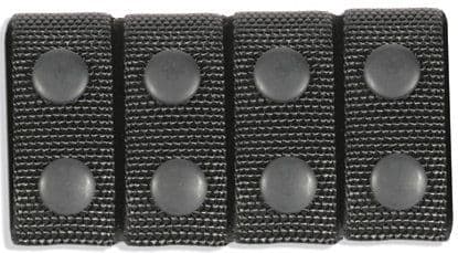 Blackhawk Nylon 2in Belt Keepers Package Of 4