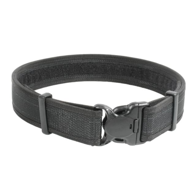 BlackHawk Reinforced 2.25in Duty Belt w/Loop Black 22in-24in Web