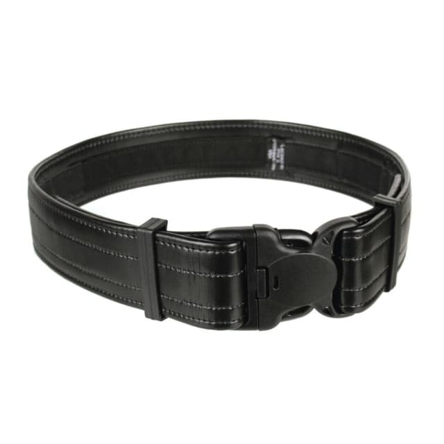 BlackHawk Reinforced 2.25in Duty Belt w/Loop Black 44in-48in Plain