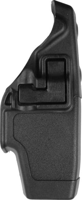 BlackHawk Level 2 Polymer OWB Duty Belt Holster Taser X26 Left Hand Black