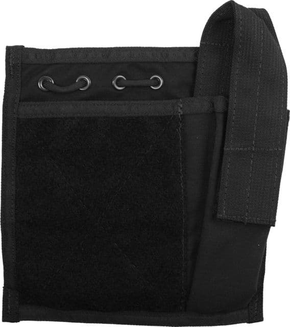 Blackhawk Strike Gen-4 Molle System Admin/Compass/Flashlight Pouch Usa Black 39cl32bk