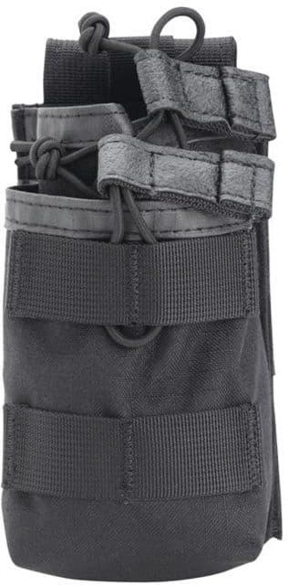 Blackhawk Tier Stacked M16 Magazine Pouch Holds 2 Black 30 Rounds