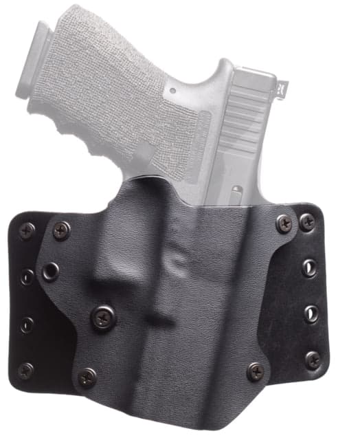 Blackpoint Tactical Leather OWB Wing Holster SIG SAUER P365XL Right Hand Black