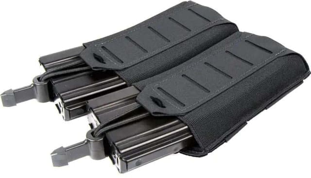 Blue Force Gear AFD Double M4 Mag Pouch Black