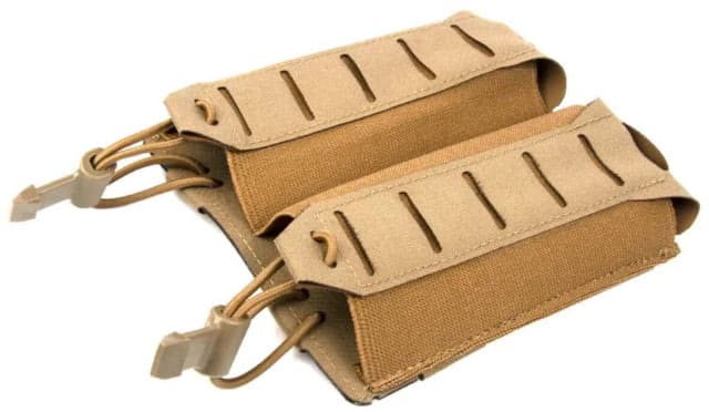 Blue Force Gear AFD Double M4 Mag Pouch Coyote Brown