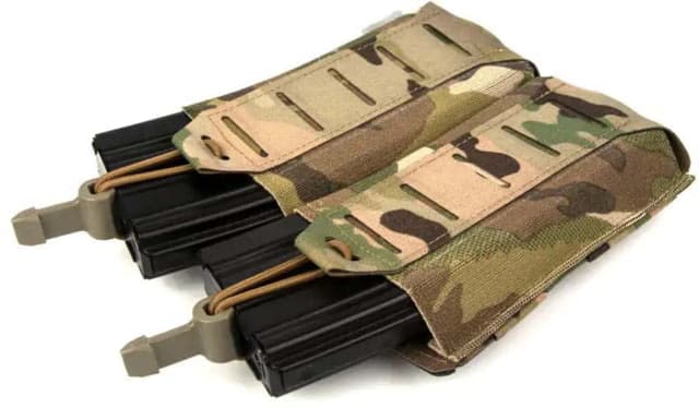 Blue Force Gear AFD Double M4 Mag Pouch Multicam
