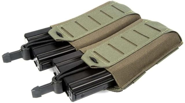 Blue Force Gear AFD Double M4 Mag Pouch Ranger Green