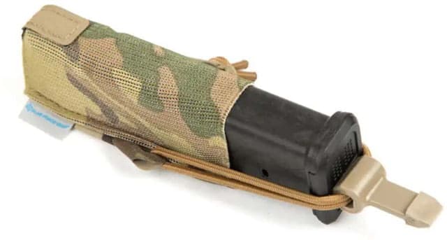 Blue Force Gear Afd Single Pistol Mag Pouch Bullets Forward Multicam