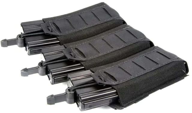 Blue Force Gear AFD Triple M4 Mag Pouch Black