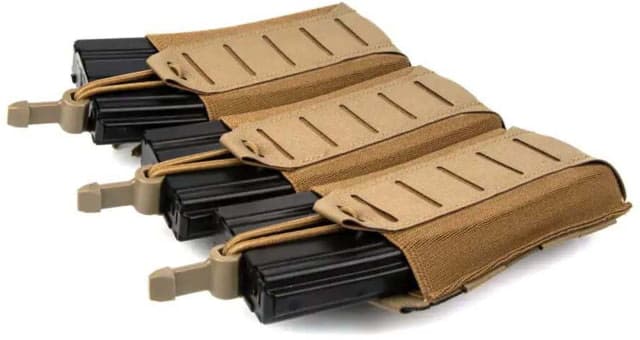 Blue Force Gear AFD Triple M4 Mag Pouch Coyote Brown