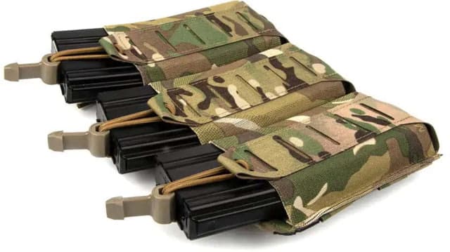 Blue Force Gear AFD Triple M4 Mag Pouch Multicam