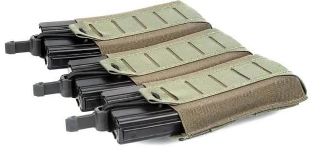 Blue Force Gear AFD Triple M4 Mag Pouch Ranger Green