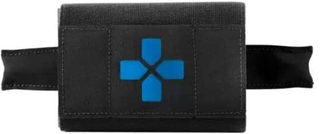 Blue Force Gear Belt Mount Micro Trauma Kit Pro Supplies Black BT-TKN-MTKN-PRO-BK