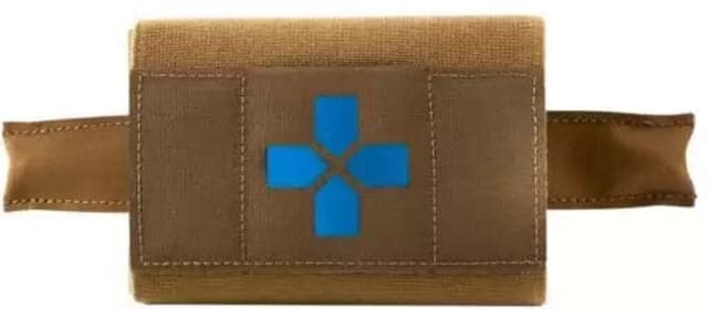 Blue Force Gear Belt Mount Micro Trauma Kit Pro Supplies Coyote Brown