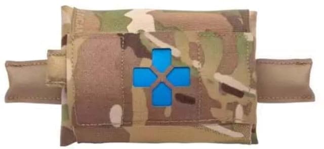 Blue Force Gear Belt Mount Micro Trauma Kit Pro Supplies MultiCam BT-TKN-MTKN-PRO-MC