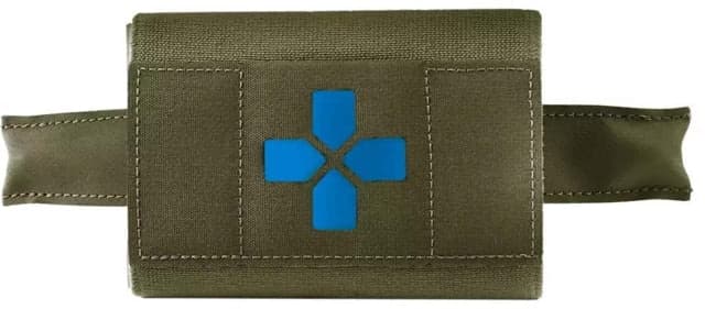 Blue Force Gear Belt Mount Micro Trauma Kit Essentials Supplies Ranger Green BT-TKN-MTKN-ESS-RG