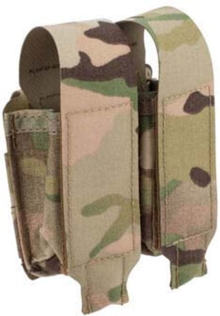 Blue Force Gear Double 40mm Grenade Pouch MultiCam