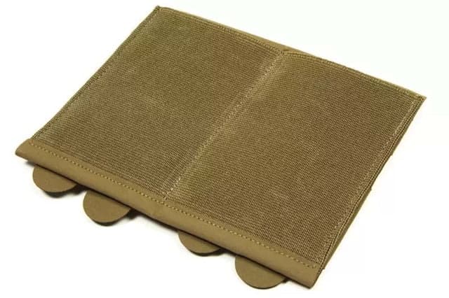 Blue Force Gear Double M4 Magazine Pouch With Flap In Ranger Green