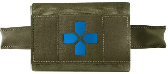 Blue Force Gear Helium Whisper Micro Trauma Kit Essentials Supplies Ranger Green