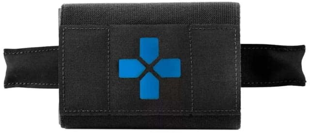 Blue Force Gear Helium Whisper Micro Trauma Kit Essentials Supplies Black HW-TKN-MTKN-ESS-BK