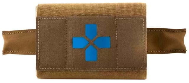 Blue Force Gear Helium Whisper Micro Trauma Kit Essentials Supplies Coyote Brown