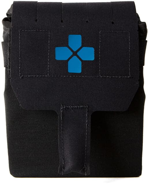 Blue Force Gear Helium Whisper Trauma Kit Essentials Supplies Black