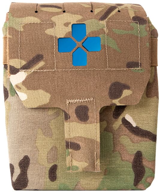 Blue Force Gear Helium Whisper Trauma Kit Essentials Supplies MultiCam