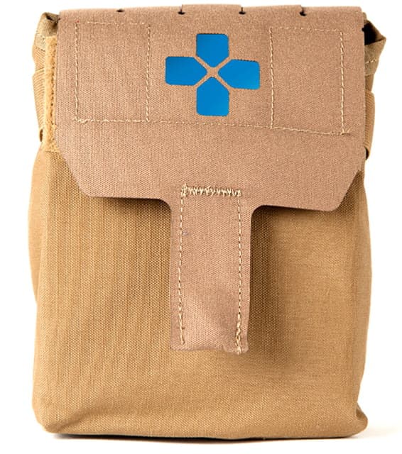 Blue Force Gear Helium Whisper Trauma Kit Pro Supplies Coyote Brown