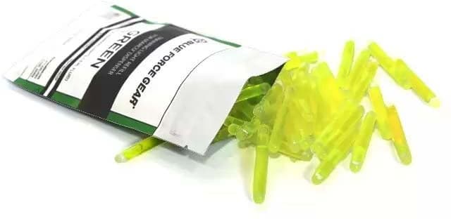 Blue Force Gear Marco Training Light Refill Pack 30 Light Sticks Green