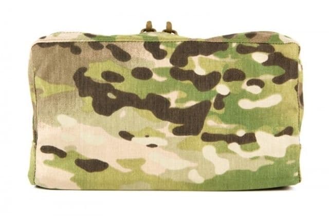 Blue Force Gear Medium Horizontal Utility Pouch Zippered Multicam