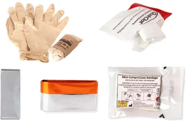 Blue Force Gear Micro Trauma Essential Kit Medical Supplies