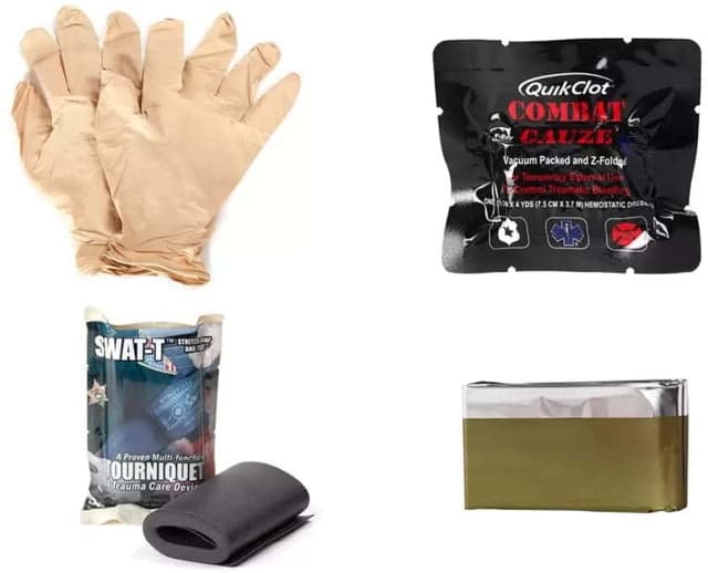 Blue Force Gear Micro Trauma Professional Kit Medical Supplies