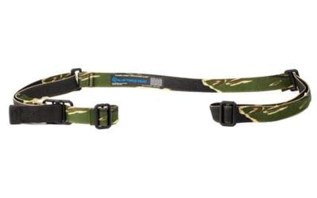 Blue Force Gear Molded Acetal Adjuster No Quick Release Attached with TriGlide instead of Loop Lock Sling 2-Point Combat Sling Matte