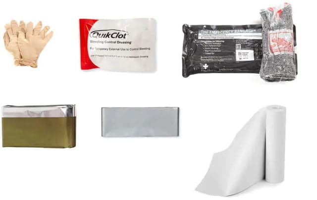 Blue Force Gear Mtkn Plus Medical Supplies Essential Set