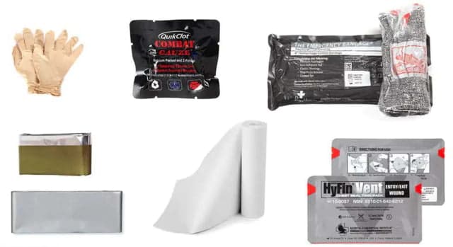 Blue Force Gear MTKN Plus Medical Supplies Professional Set