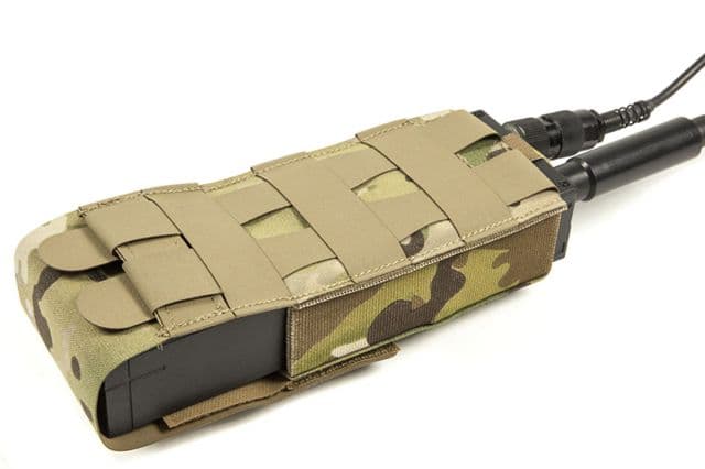 Blue Force Gear Multi-Radio Pouch Multicam