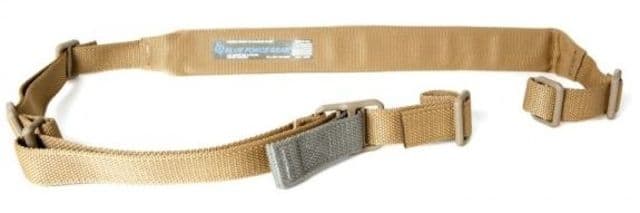 Blue Force Gear Vickers Combat Applications Padded Sling w/Nylon Adjuster Coyote Tan