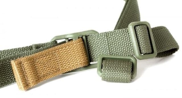 Blue Force Gear Vickers Combat Applications Padded Sling w/Nylon Adjuster OD Green