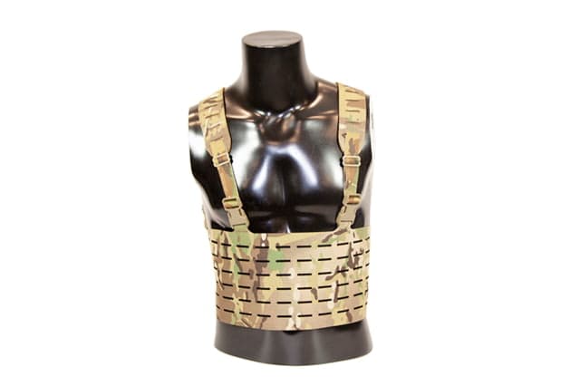 Blue Force Gear Rackminus V6 12 Column Chest Rig Multicam