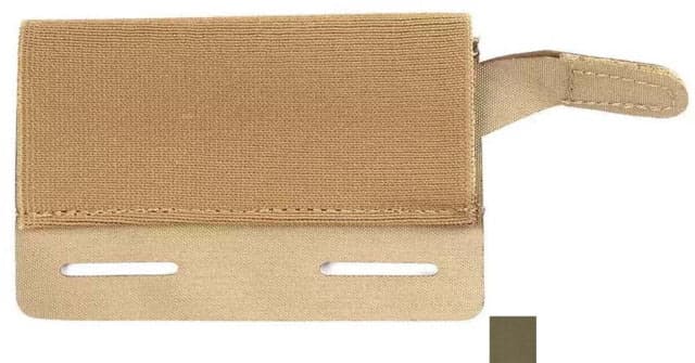 Blue Force Gear The Shear Hammock Adds a TQ and Shear holder to your Micro Trauma Kit NOW Ranger Green Ranger Green