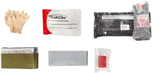 Blue Force Gear Small Medical Supplies Essential Set