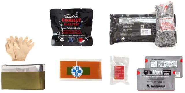 Blue Force Gear Small Medical Supplies Professional Set