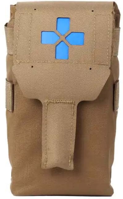 Blue Force Gear Small Trauma Kit NOW MOLLE Helium Whisper Pro Supplies Coyote Brown Coyote Brown professional HW-TKN-SM-PRO-CB