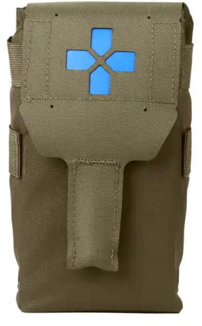 Blue Force Gear Small Trauma Kit NOW MOLLE Helium Whisper Pro Supplies Ranger Green Ranger Green professional HW-TKN-SM-PRO-RG