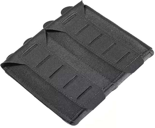 Blue Force Gear Stackable Ten-Speed Double M4 Magazine Pouch Black M4