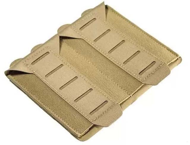 Blue Force Gear Stackable Ten-Speed Double M4 Magazine Pouch Coyote Brown M4