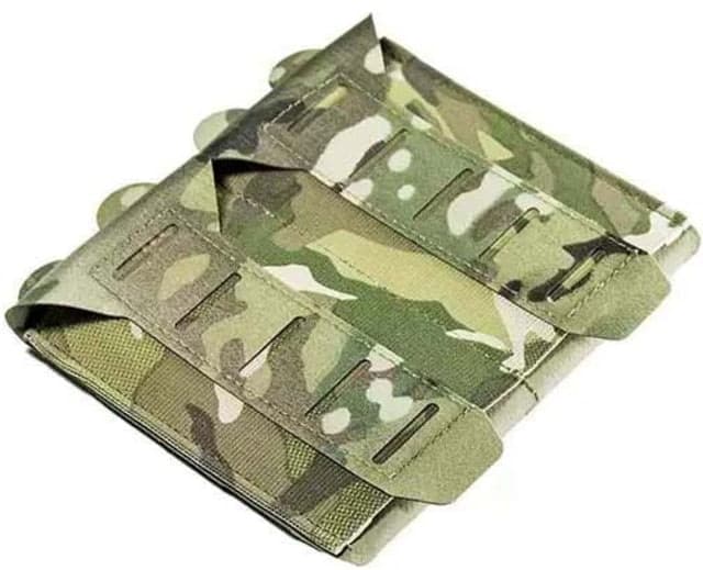 Blue Force Gear Stackable Ten-Speed Double M4 Magazine Pouch MultiCam M4