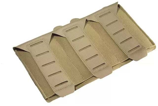 Blue Force Gear Stackable Ten-Speed Triple M4 Magazine Pouch Coyote Brown M4